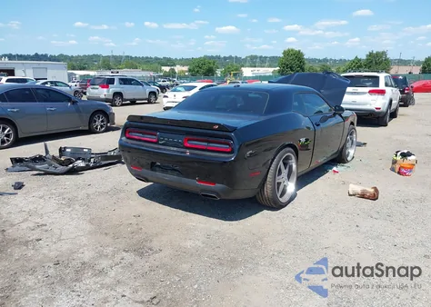 2022 Dodge Challenger Gt Awd from USA, damaged, VIN 2C3CDZKG0NH185836